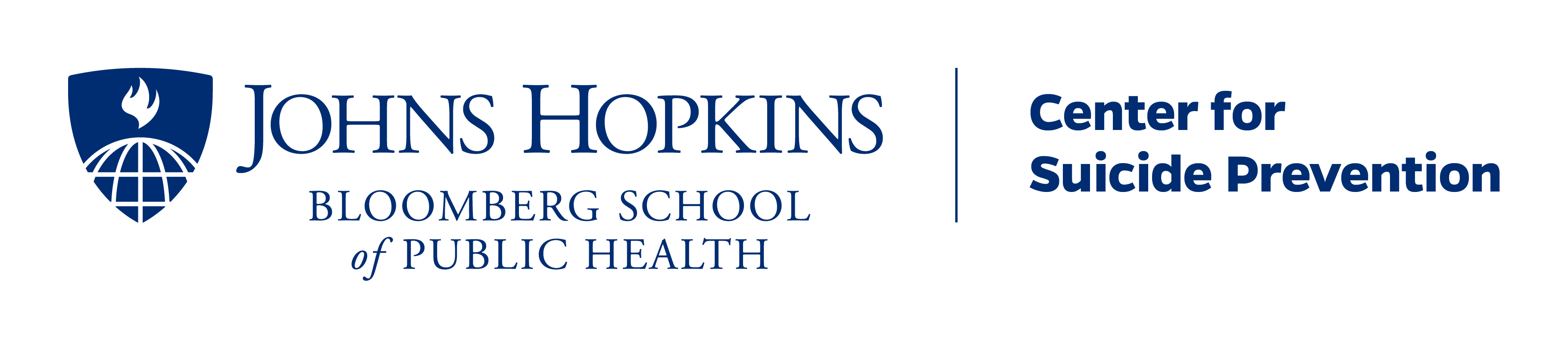 Johns Hopkins Bloomberg School of Public Health — Center for Suicide Prevention